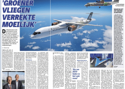 Conscious Aerospace is at the forefront of a groundbreaking initiative as part of the renewed RHIA community projects aimed at advancing sustainable aviation