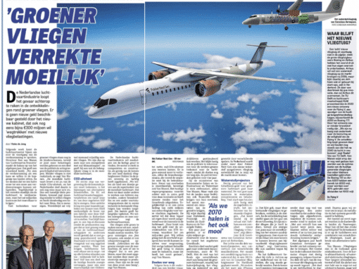Conscious Aerospace is at the forefront of a groundbreaking initiative as part of the renewed RHIA community projects aimed at advancing sustainable aviation