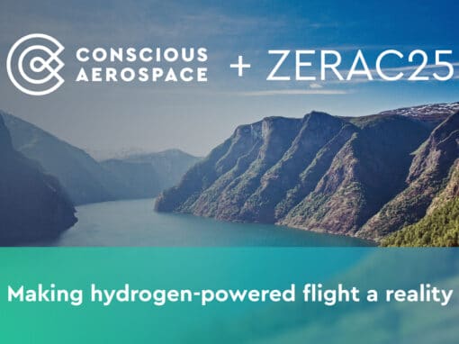 Conscious Aerospace at ZERAC25 in Oslo