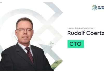Conscious Aerospace appoints Rudolf Coertze as Chief Technology Officer