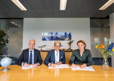 Conscious Aerospace, KLM, and Transavia announce their co-operation for hydrogen fuel cell powered aviation